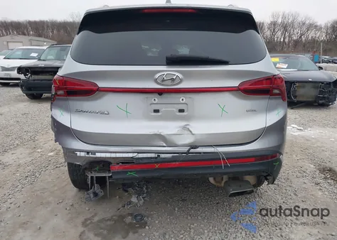 2021 Hyundai Santa Fe Sel from USA, damaged, VIN 5NMS2DAJ2MH352150